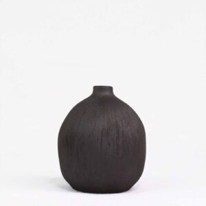 small black vase