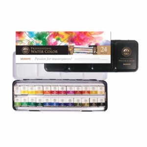 Mungyo Watercolour 24 Pan set