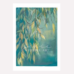 Autumn Leaves Print