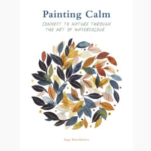 Painting Calm Book Inga Buividavice