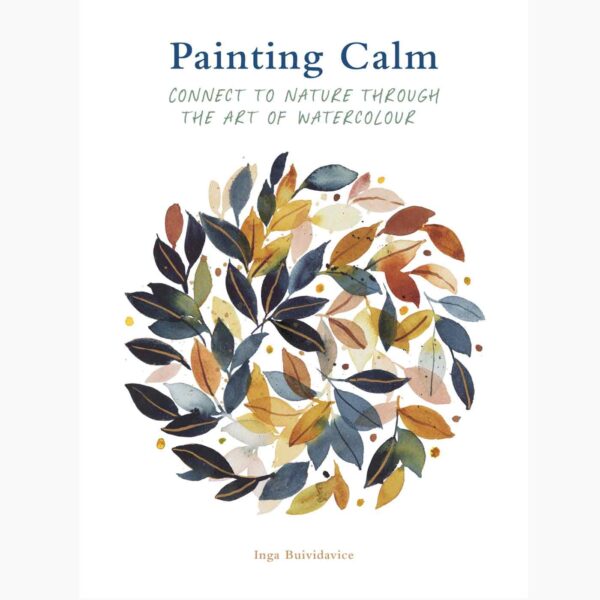 Painting Calm Book Inga Buividavice