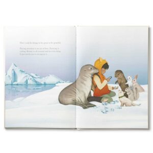 Children's book Why Not - illustrations