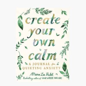 Create your own Calm journal book cover