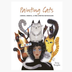 Painting Cat Book Terry Runyan