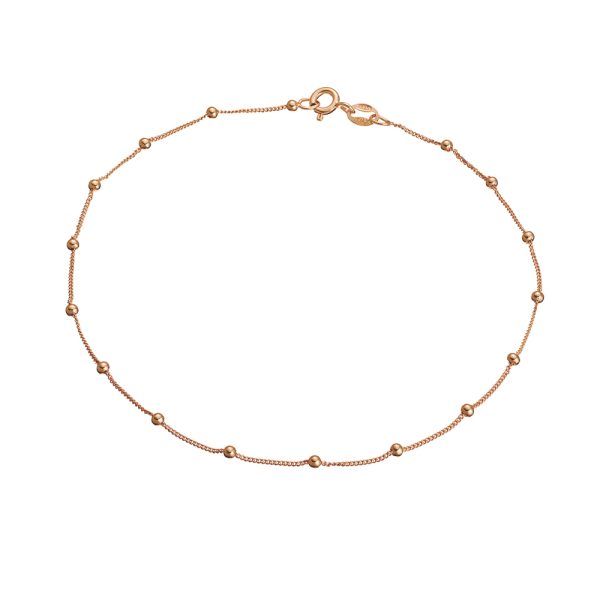 Rose Gold Anklet