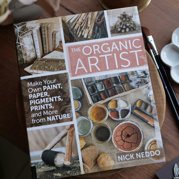 the organic artist book