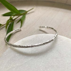 silver cuff