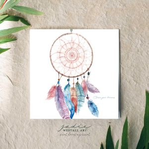 Dream Catcher Greeting Card