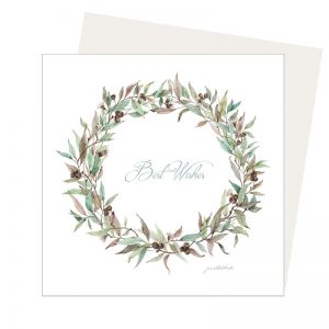 Australian Wreath Card