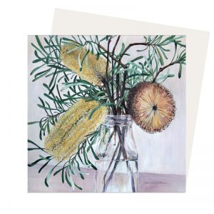 Banksia card