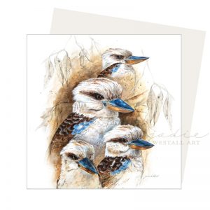 kookaburra Study Card