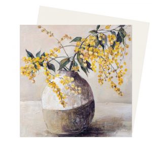 Pot of Gold Wattle Card