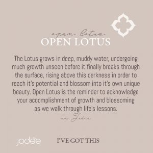 lotus meaning card