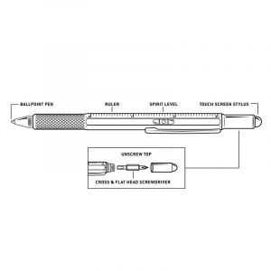 6 in 1 pen tool