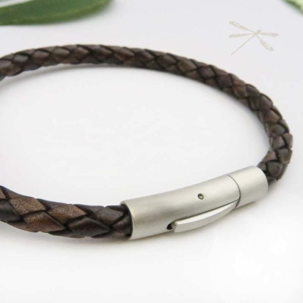 Bracelets mens brown