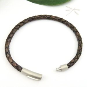 Bracelets mens brown