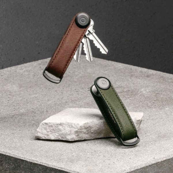 Safino leather orbitkey