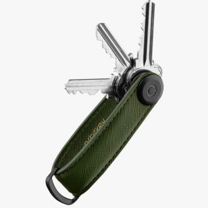 Safino leather orbitkey olive