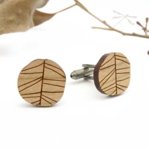 Woodland Cufflink2