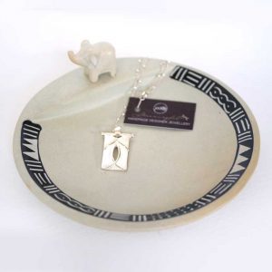 Soap stone Dish elephant