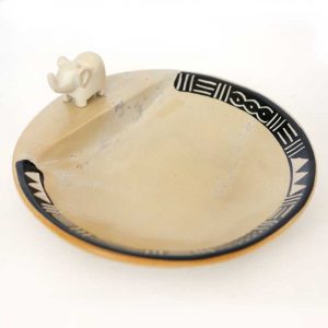 Soap stone Dish elephant