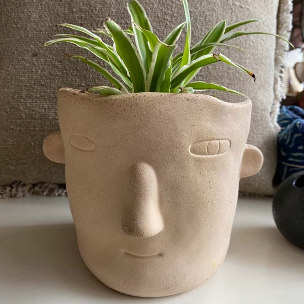 Man face planter