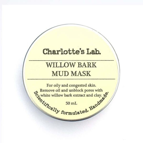 Willow Bark Mud Mask