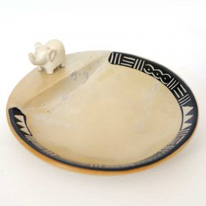 Soap stone Dish elephant