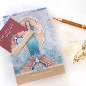 Goddess to self desk Card