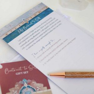 Goddess to self desk Card