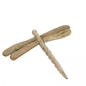 dragonfly wall art driftwood