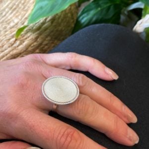 circles statement ring