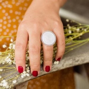 circles statement ring