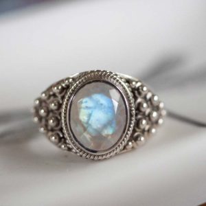 moonstone ring