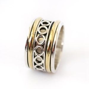 circles spinner ring