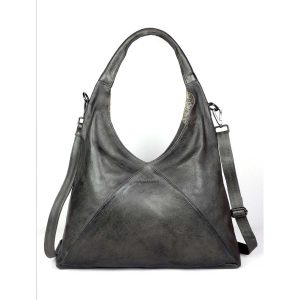 Lush hobo style bag black