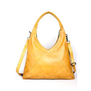 Lush hobo style bag mustrard