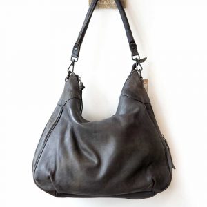 hobo bag carbon black