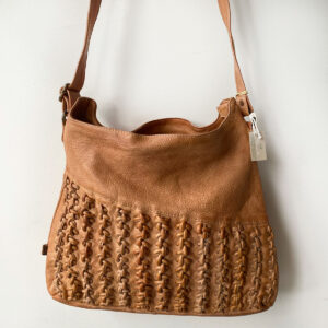 Knox Hobo Leather bag Tan