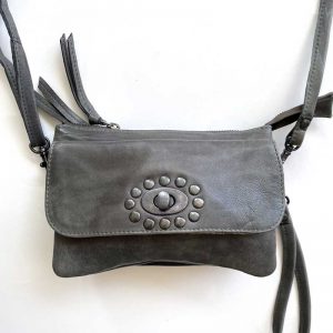 black boho bag