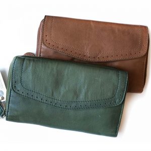 ladies leather wallet