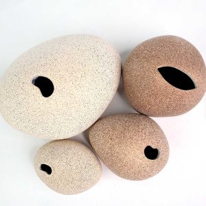 Pebble Vases Porcelain