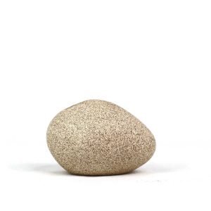 Pebble Vases cream sand small