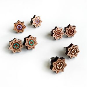 lotus studs all colour