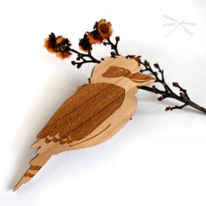 Kookaburra Brooch