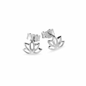 Small lotus stud