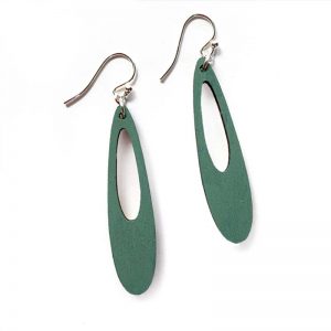 Dew drop earrings