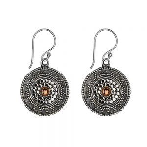 mandala tribal earrings