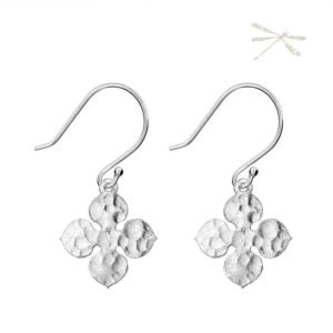 Fluer earringssilver