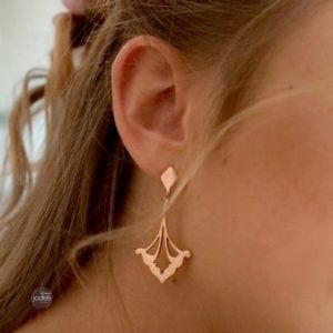 floursih earring